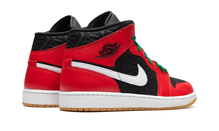 AIR JORDAN 1 MID CHRISTMAS