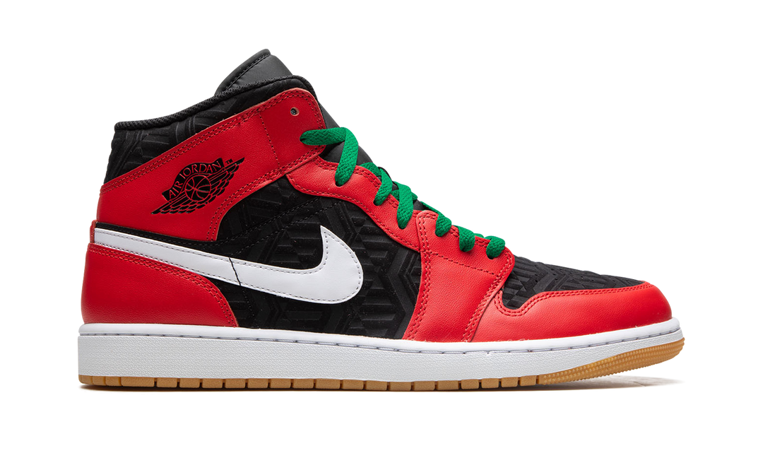 AIR JORDAN 1 MID CHRISTMAS