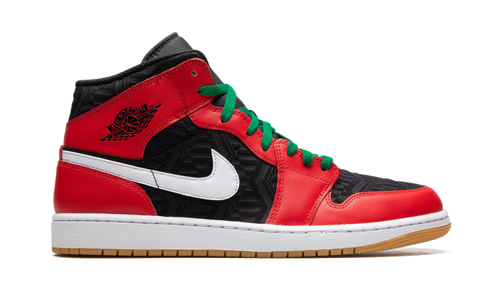 AIR JORDAN 1 MID CHRISTMAS