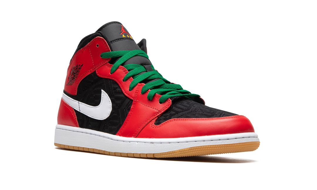 AIR JORDAN 1 MID CHRISTMAS