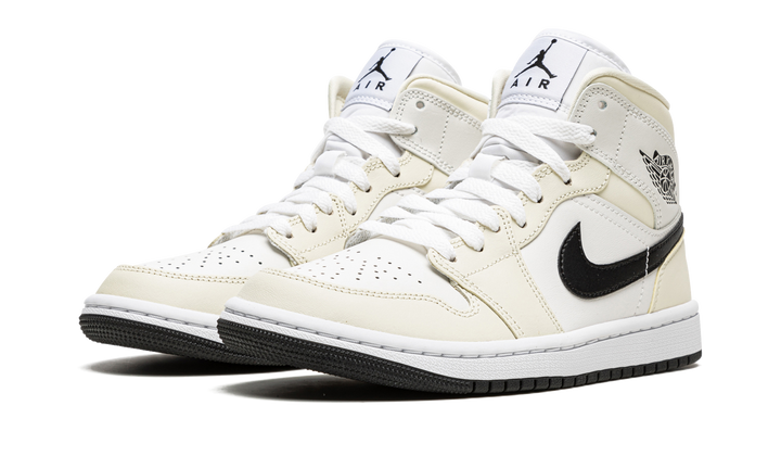 AIR JORDAN 1 MID COCONUT MILK WOMENS