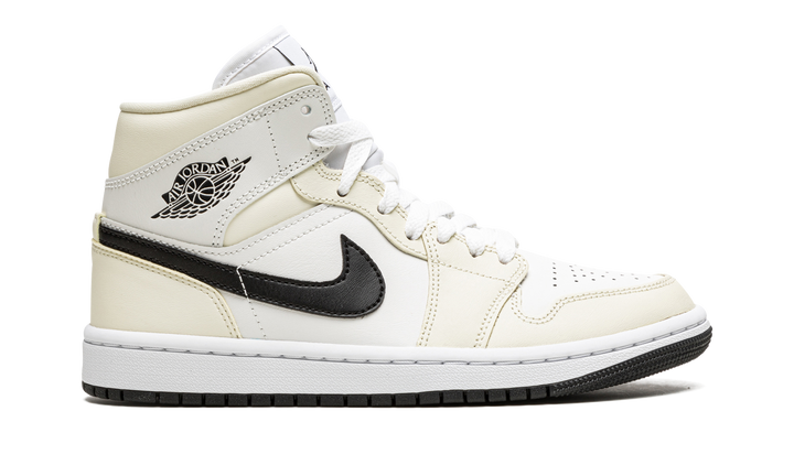 AIR JORDAN 1 MID COCONUT MILK WOMENS