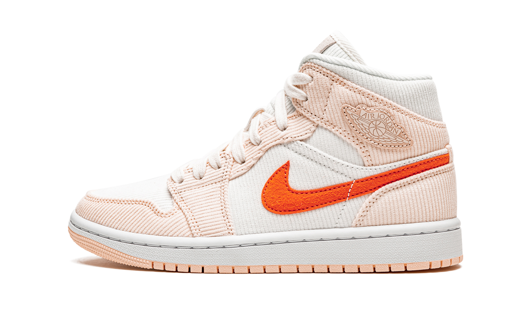 AIR JORDAN 1 MID CORDUROY SAIL WOMENS