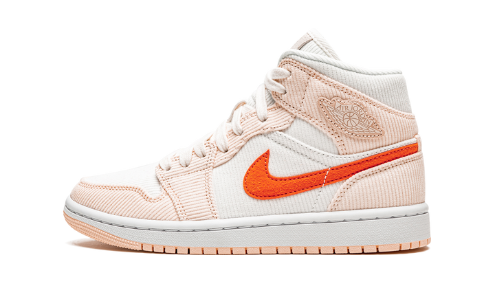 AIR JORDAN 1 MID CORDUROY SAIL WOMENS