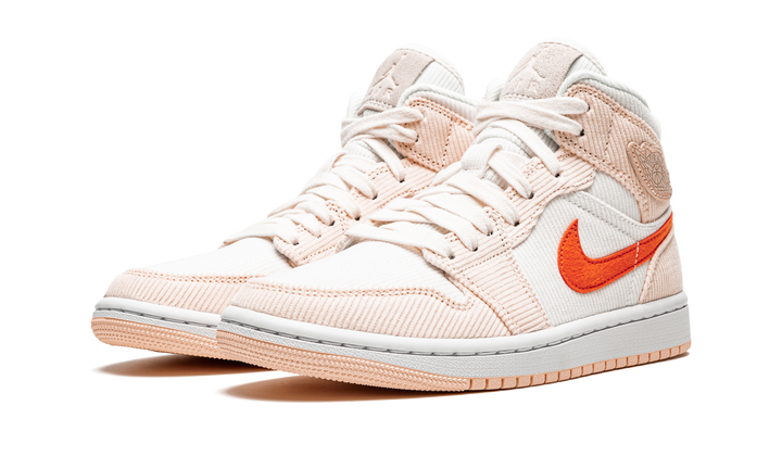 AIR JORDAN 1 MID CORDUROY SAIL WOMENS