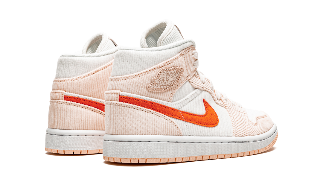 AIR JORDAN 1 MID CORDUROY SAIL WOMENS