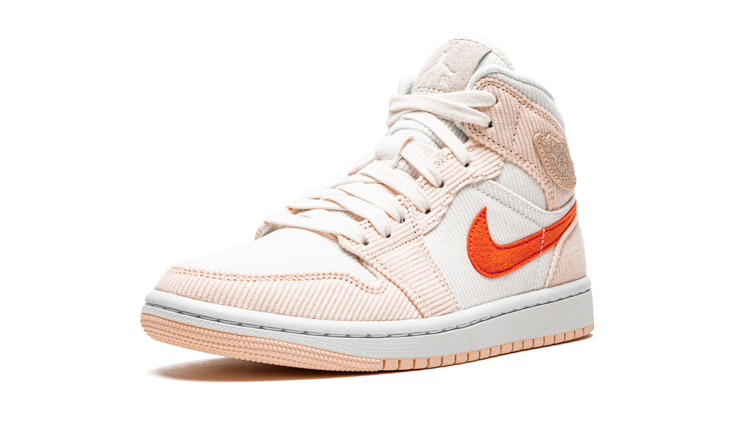 AIR JORDAN 1 MID CORDUROY SAIL WOMENS