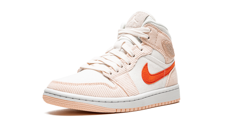 AIR JORDAN 1 MID CORDUROY SAIL WOMENS