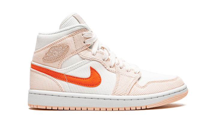 AIR JORDAN 1 MID CORDUROY SAIL WOMENS