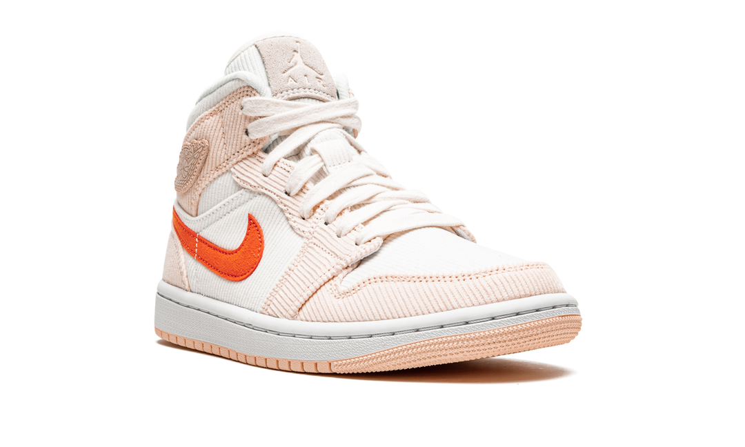 AIR JORDAN 1 MID CORDUROY SAIL WOMENS