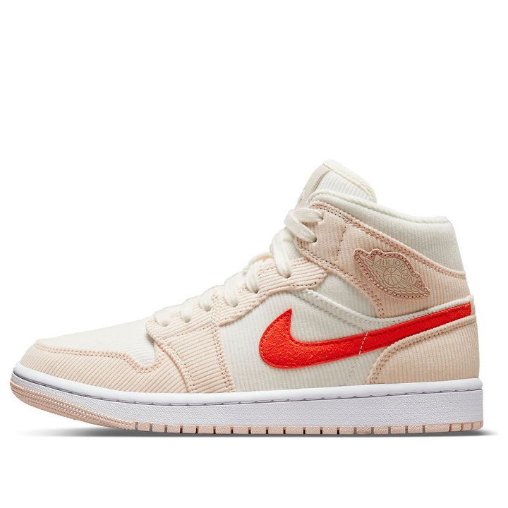 AIR JORDAN 1 MID CORDUROY SAIL WOMENS