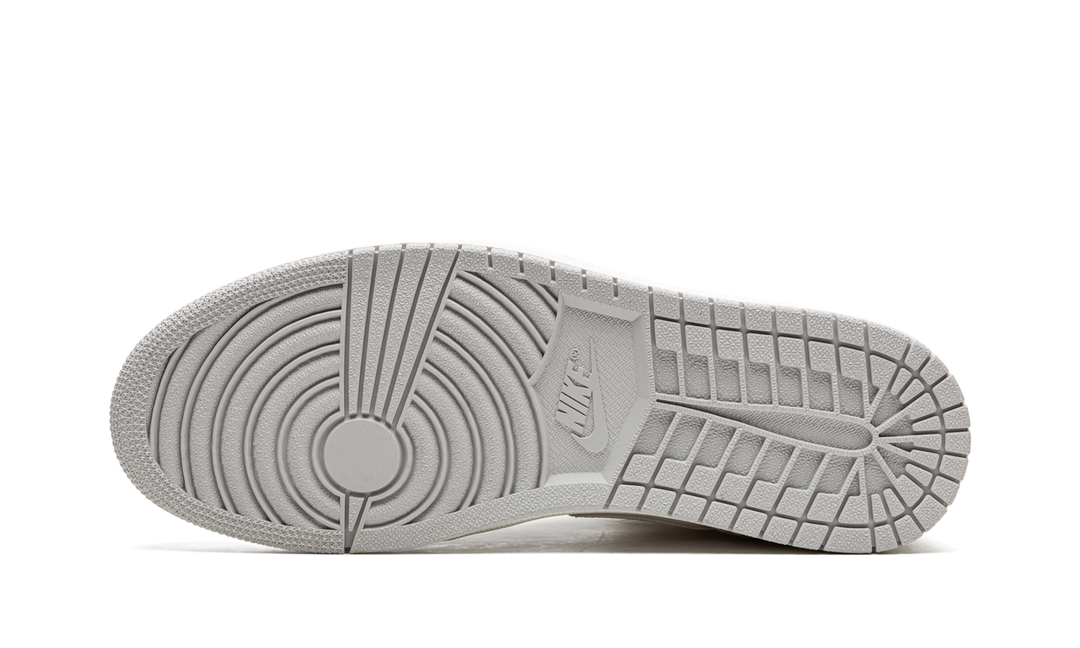 AIR JORDAN 1 MID CRAFT INSIDE OUT WHITE GREY