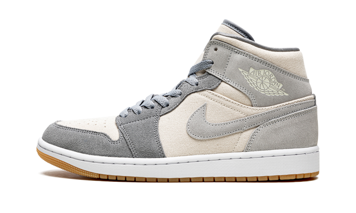 AIR JORDAN 1 MID CREAM GREY