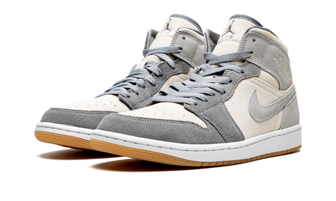 AIR JORDAN 1 MID CREAM GREY