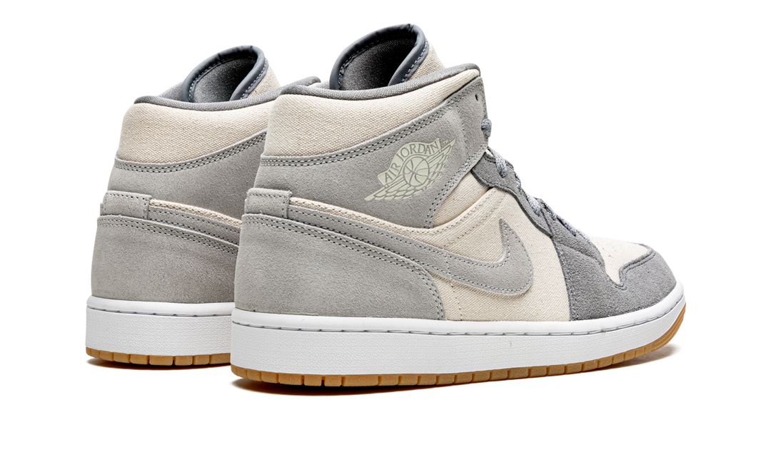 AIR JORDAN 1 MID CREAM GREY