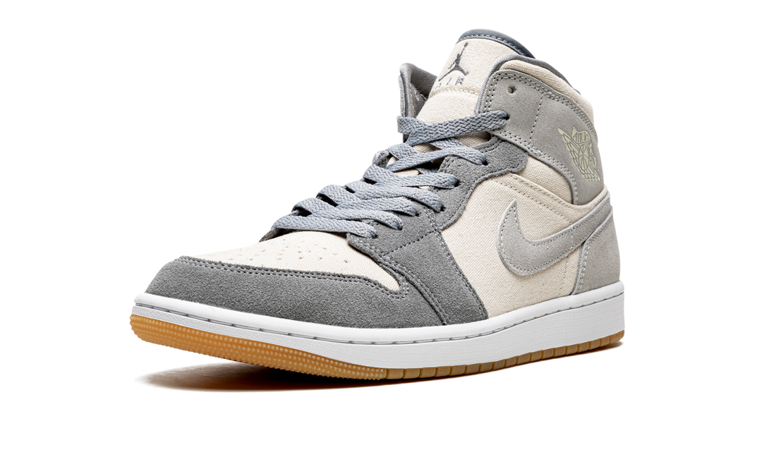AIR JORDAN 1 MID CREAM GREY