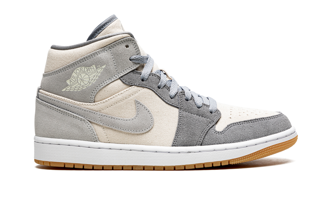 AIR JORDAN 1 MID CREAM GREY