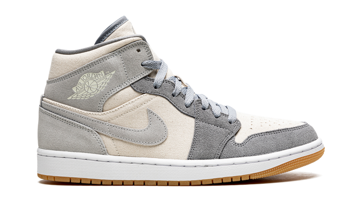 AIR JORDAN 1 MID CREAM GREY