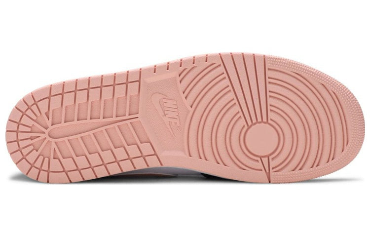 AIR JORDAN 1 MID CRIMSON TINT