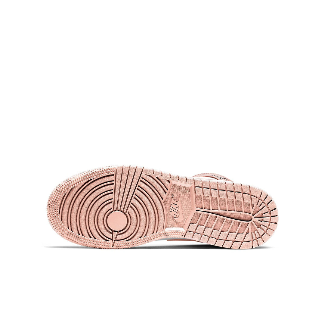 AIR JORDAN 1 MID CRIMSON TINT GS