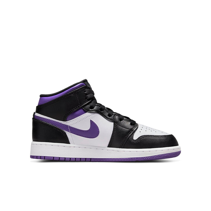 AIR JORDAN 1 MID DARK IRIS GS