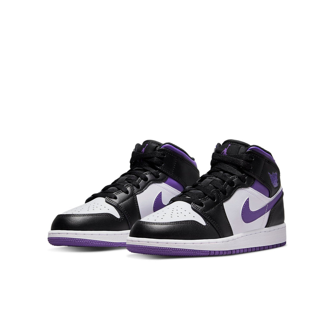 AIR JORDAN 1 MID DARK IRIS GS