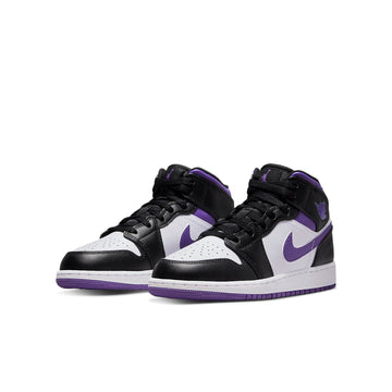 AIR JORDAN 1 MID DARK IRIS GS — Stock