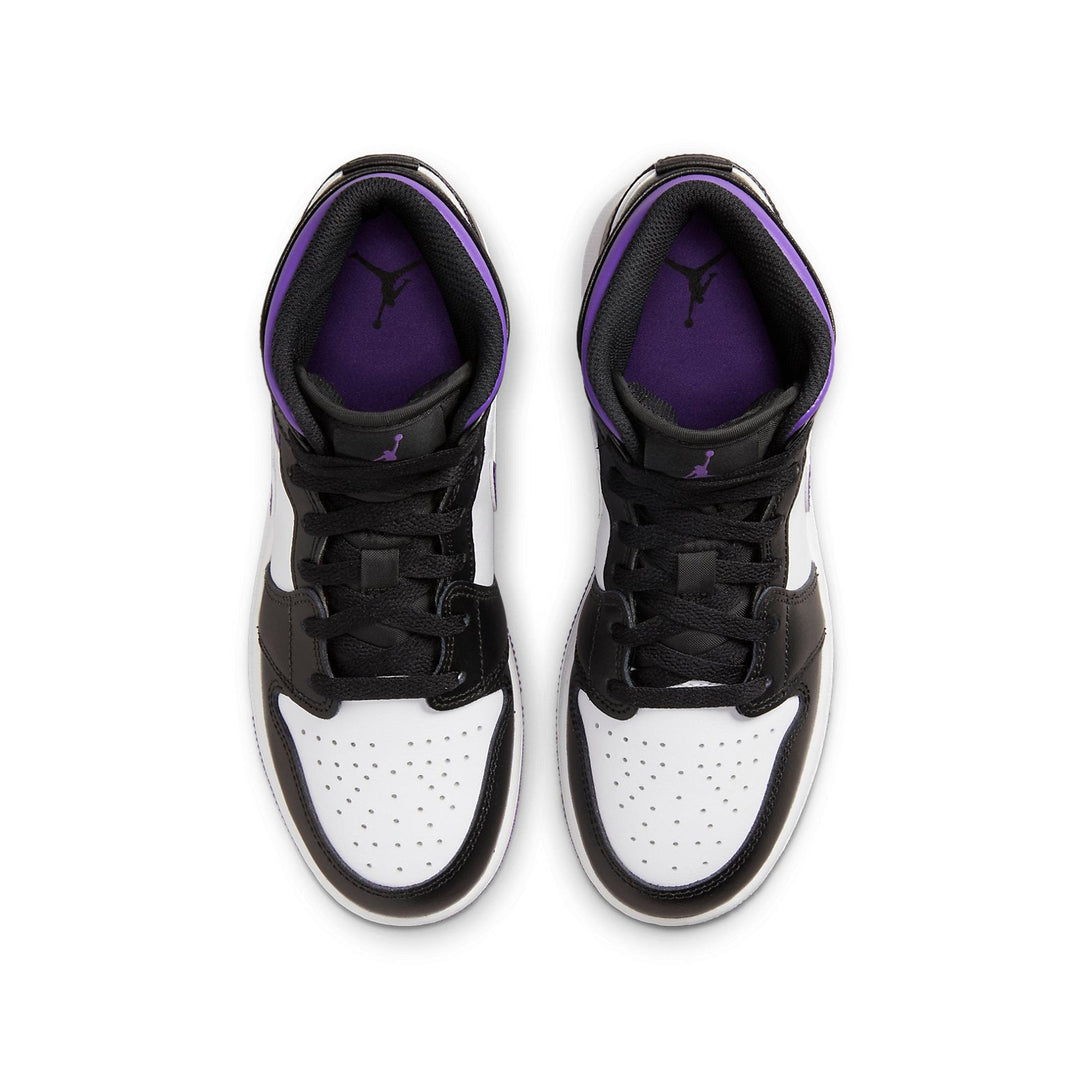 AIR JORDAN 1 MID DARK IRIS GS