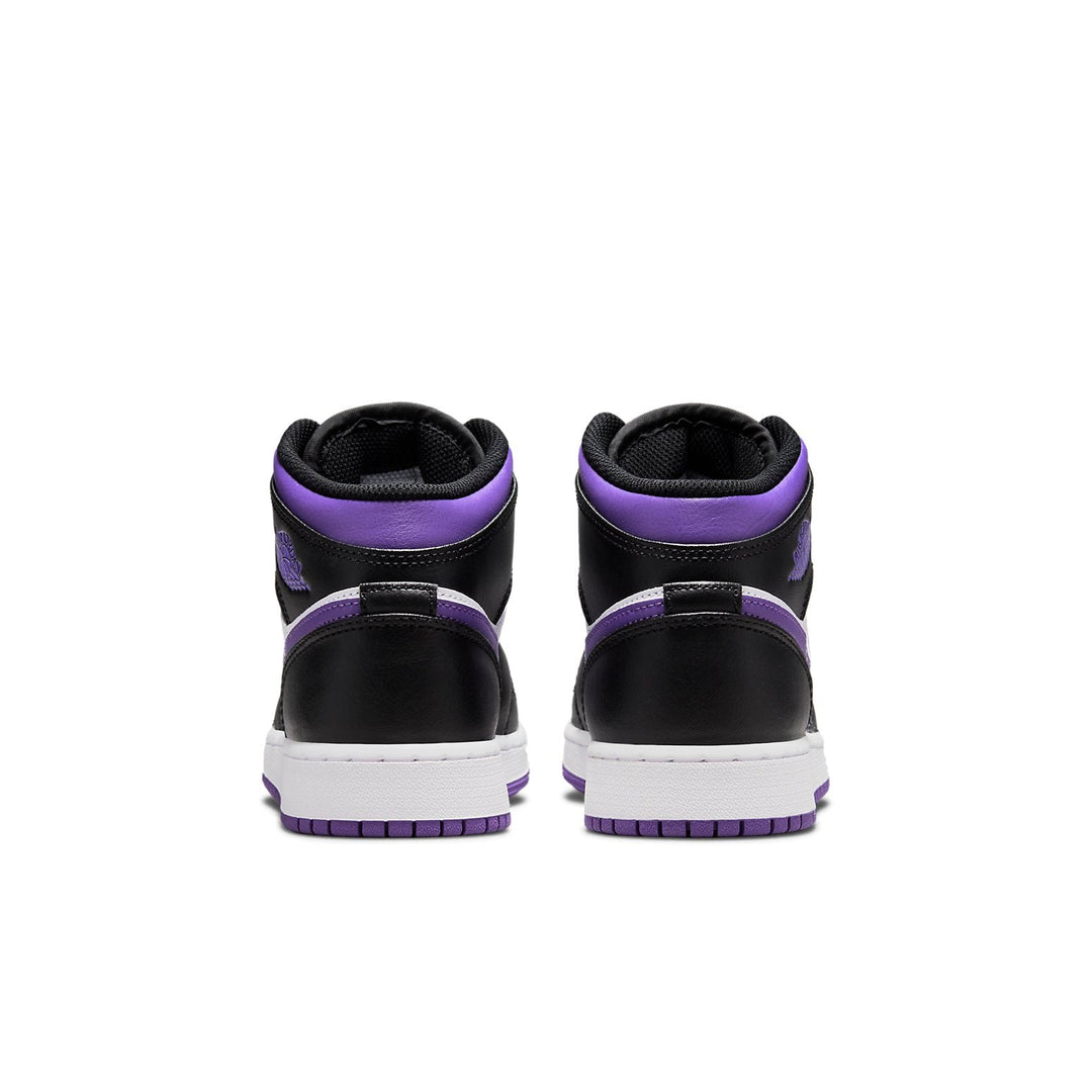 AIR JORDAN 1 MID DARK IRIS GS