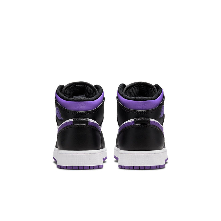 AIR JORDAN 1 MID DARK IRIS GS