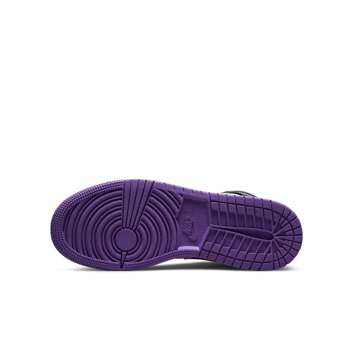 AIR JORDAN 1 MID DARK IRIS GS