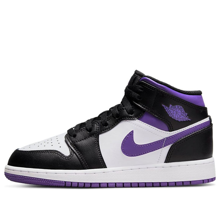 AIR JORDAN 1 MID DARK IRIS GS