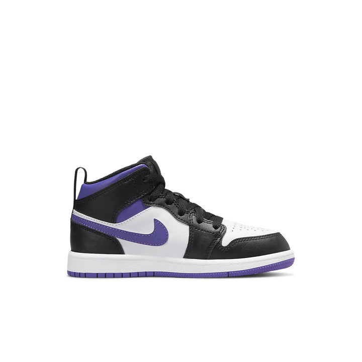 AIR JORDAN 1 MID DARK IRIS PS
