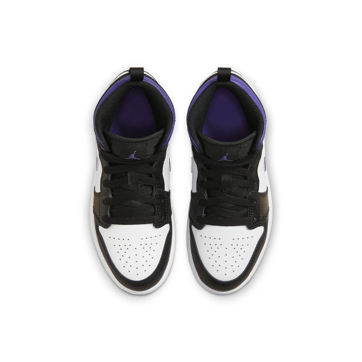 AIR JORDAN 1 MID DARK IRIS PS