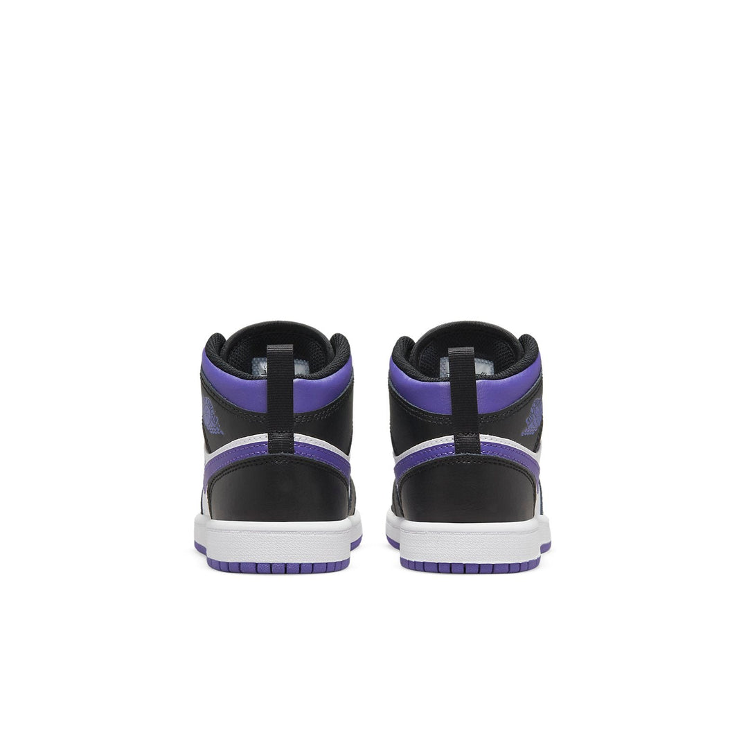 AIR JORDAN 1 MID DARK IRIS PS