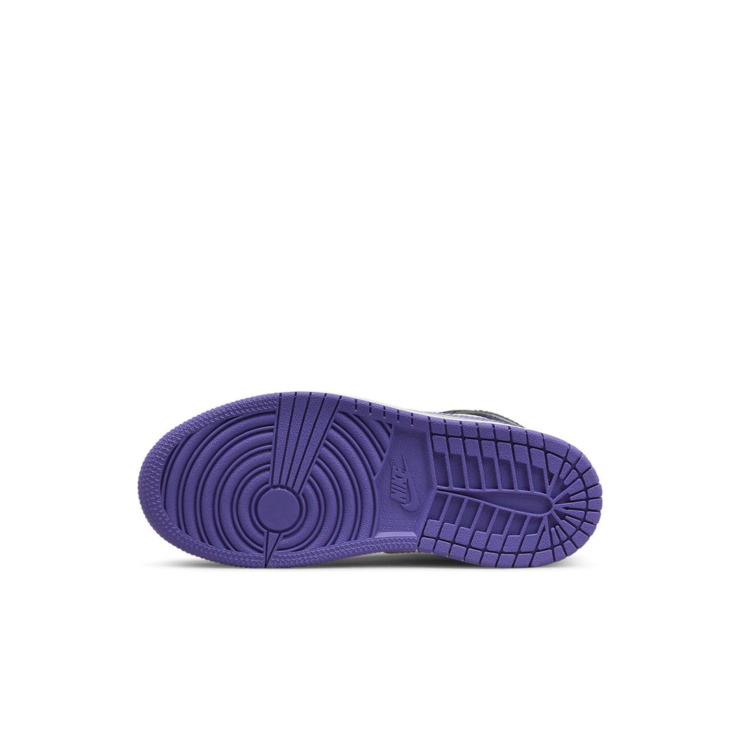 AIR JORDAN 1 MID DARK IRIS PS