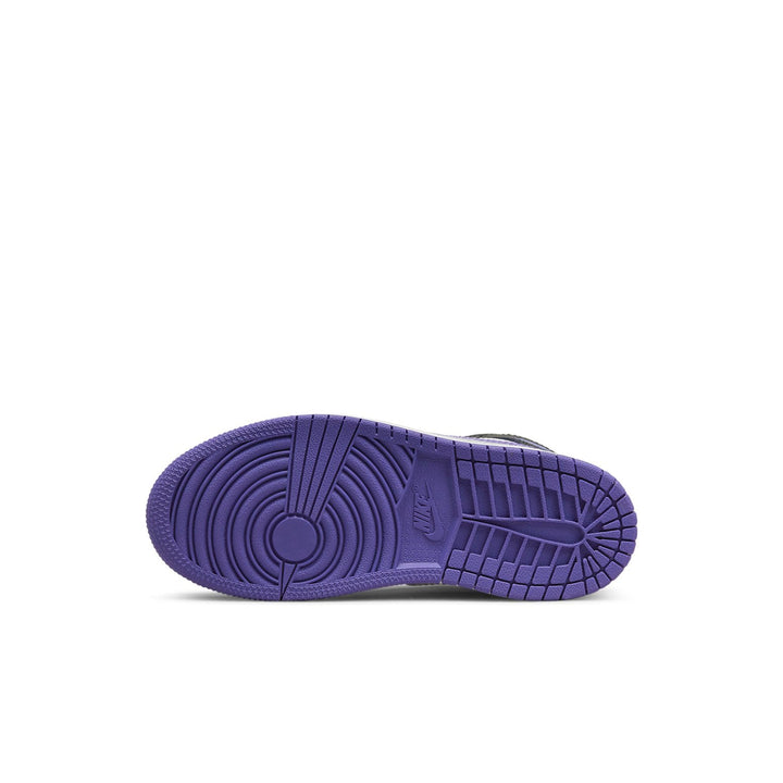 AIR JORDAN 1 MID DARK IRIS PS