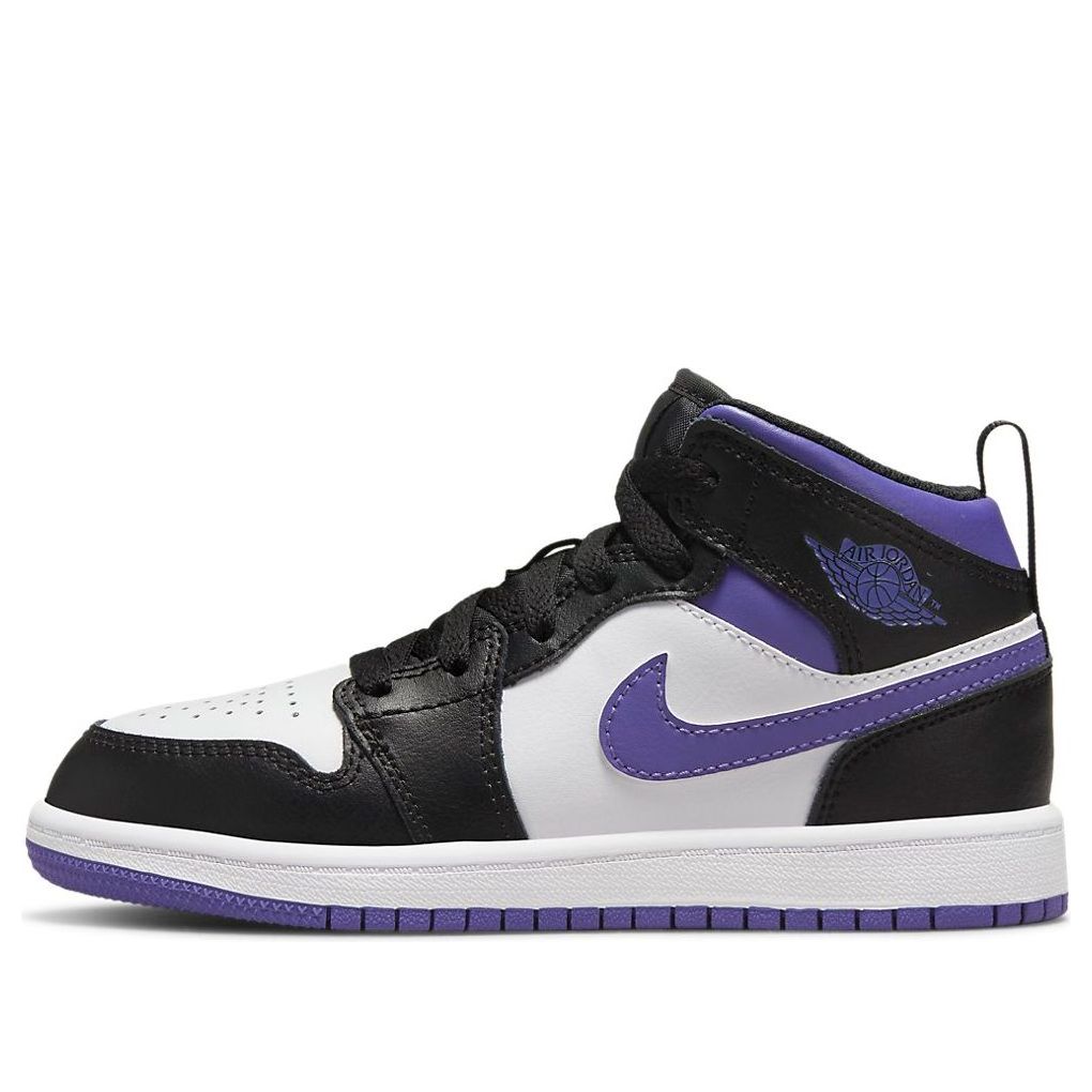 AIR JORDAN 1 MID DARK IRIS PS
