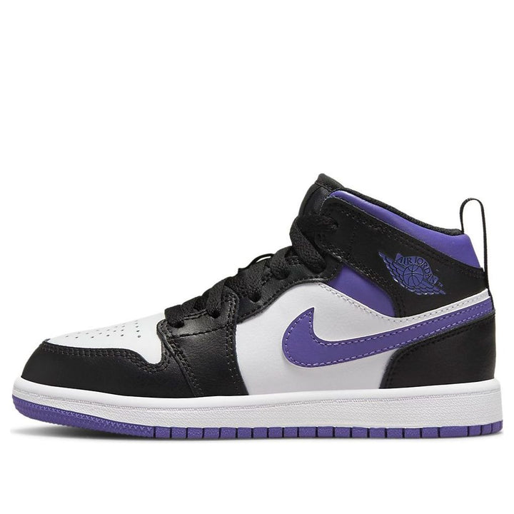 AIR JORDAN 1 MID DARK IRIS PS