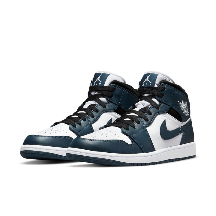AIR JORDAN 1 MID DARK TEAL