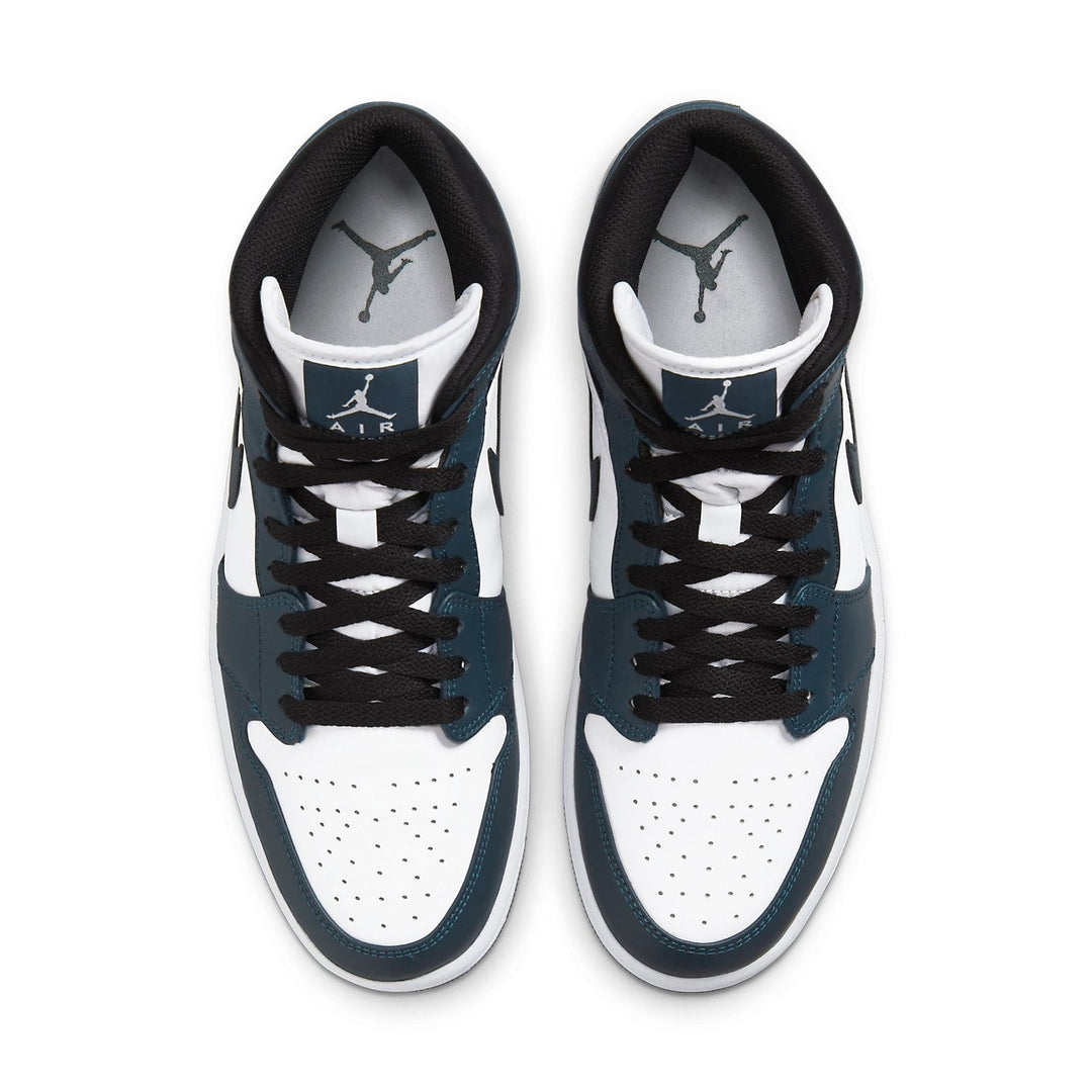 AIR JORDAN 1 MID DARK TEAL