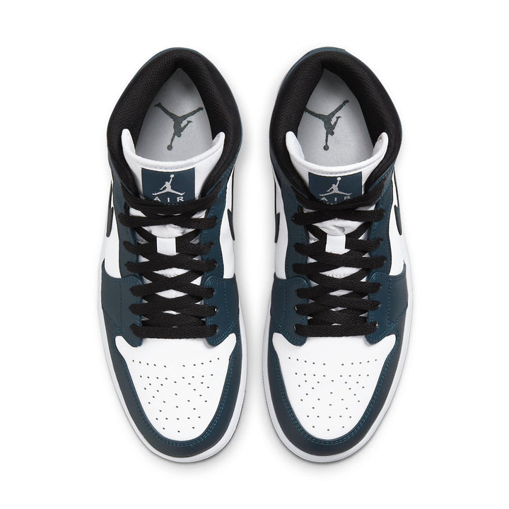 AIR JORDAN 1 MID DARK TEAL
