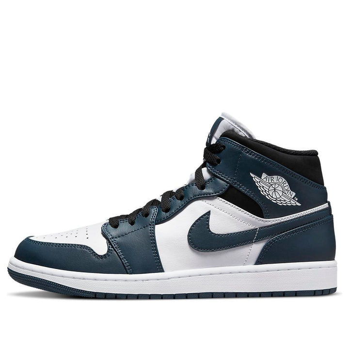 AIR JORDAN 1 MID DARK TEAL