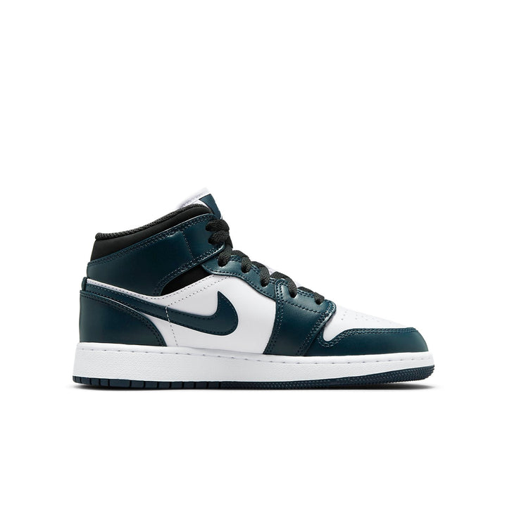 AIR JORDAN 1 MID DARK TEAL GS