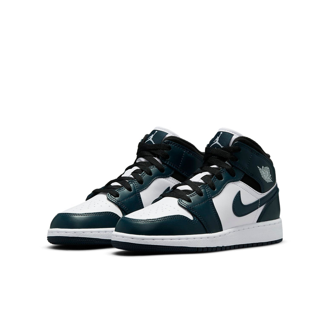 AIR JORDAN 1 MID DARK TEAL GS