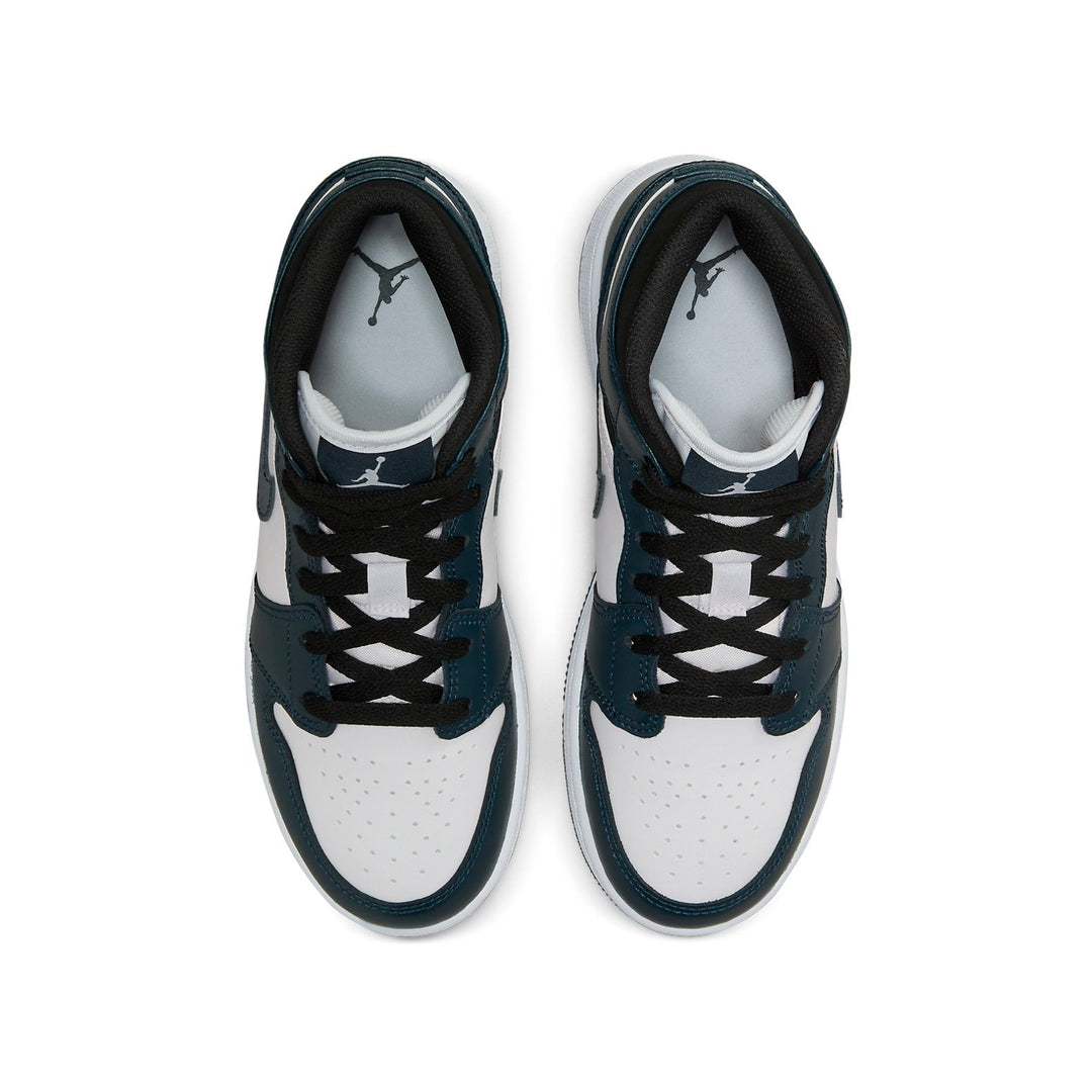 AIR JORDAN 1 MID DARK TEAL GS