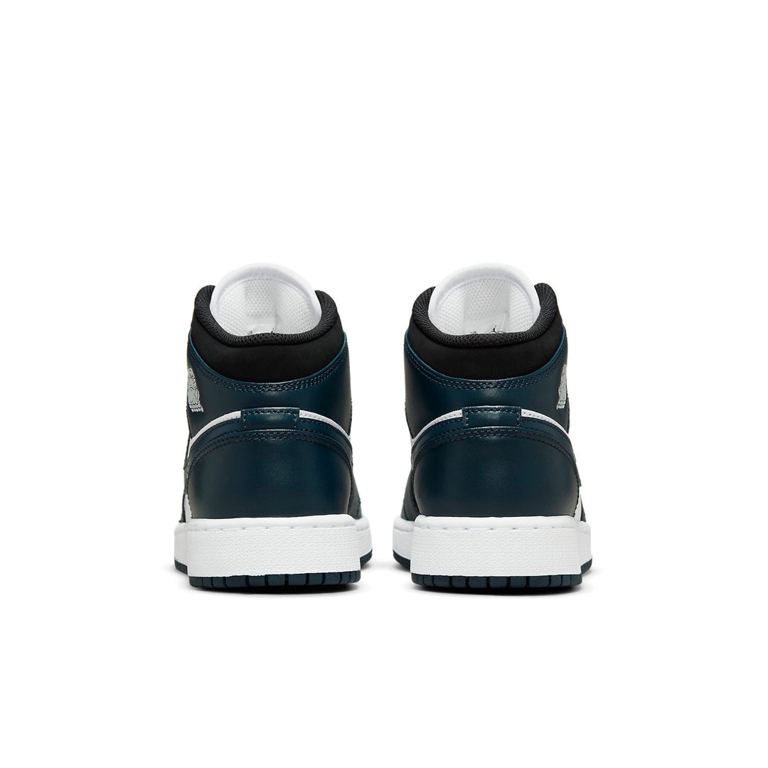 AIR JORDAN 1 MID DARK TEAL GS