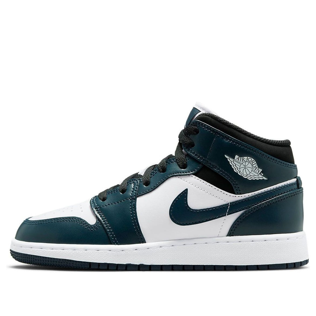AIR JORDAN 1 MID DARK TEAL GS