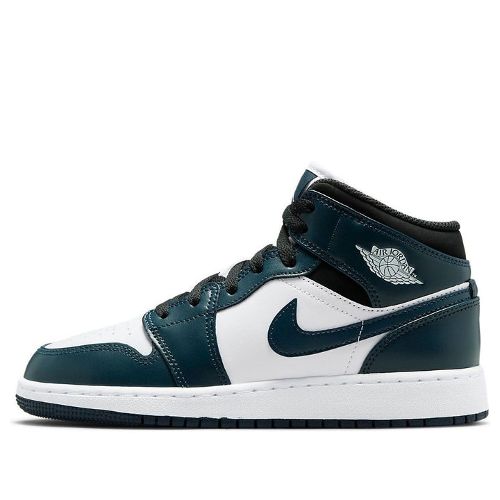 AIR JORDAN 1 MID DARK TEAL GS