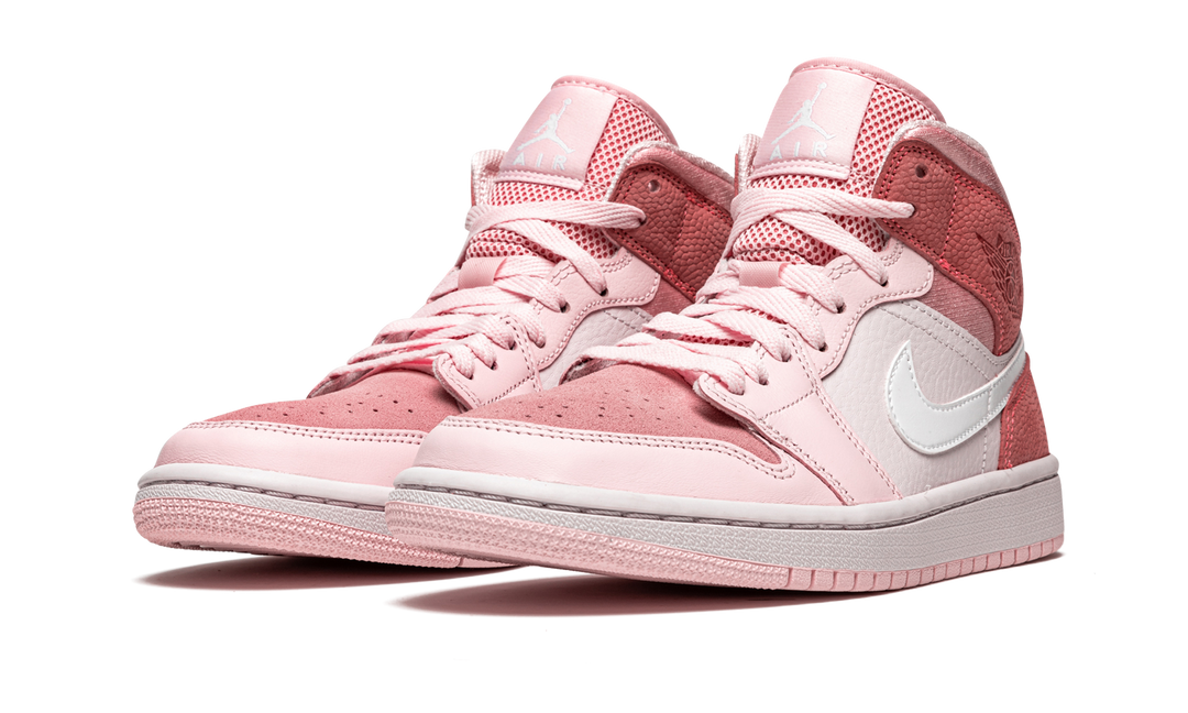 AIR JORDAN 1 MID DIGITAL PINK